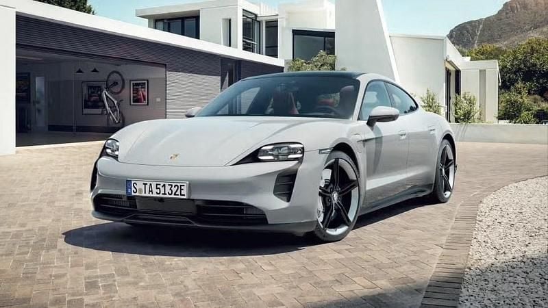 Crayon Used 2022 Porsche Taycan Performance Package Sedan | £57,900 (Fair price) - Image 1/1