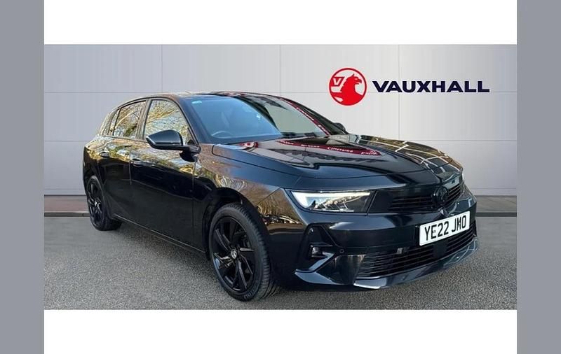 Black Used 2022 Vauxhall Astra GS Line Hatchback | £12,195 (Fair price) - Image 1/4
