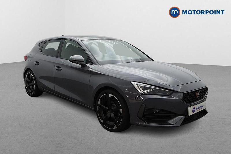 Grey Used 2023 Cupra Leon VZ3 Hatchback | £22,949 (Fair price) - Image 1/4