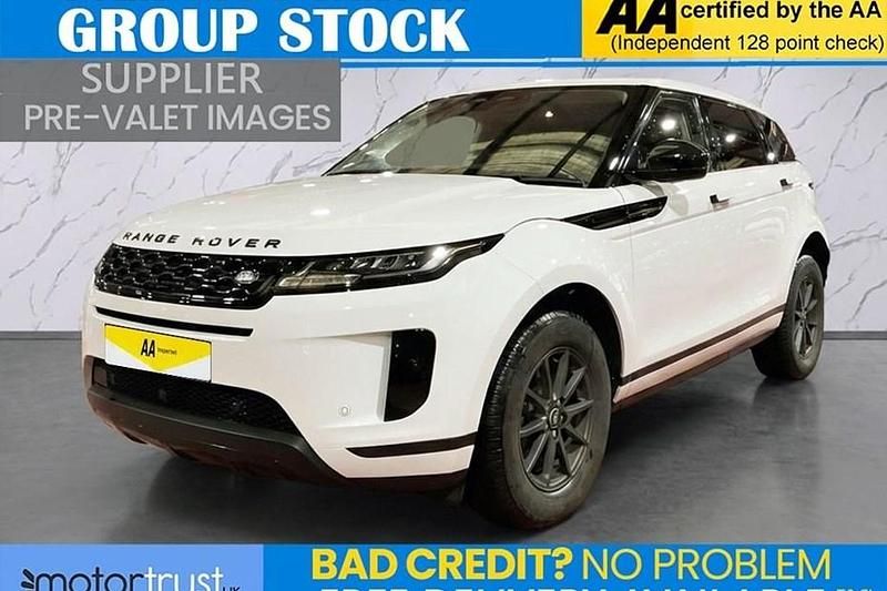 Used Land Rover Range Rover evoque S 163 HP (119 kW) 2022 White SUV