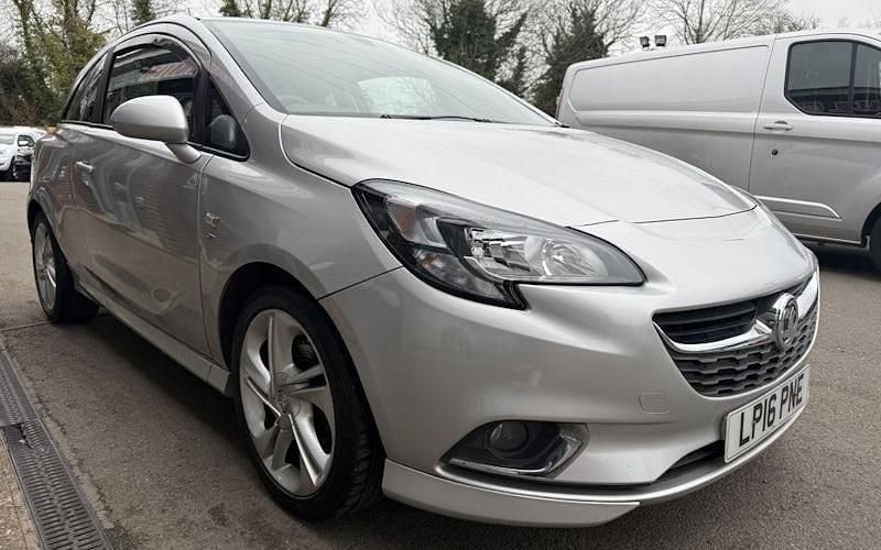 Used Vauxhall Corsa SRi 101 HP (74 kW) 2016 Silver Hatchback