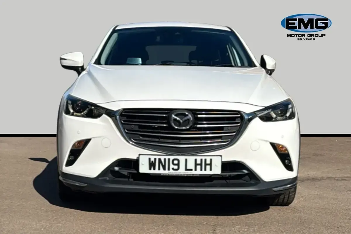 Begagnad Mazda CX-3 Inclusive 121 HK (88 kW) 2019 Vit SUV