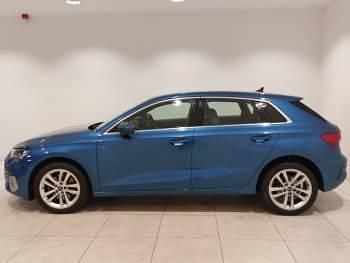 Used Audi A3 Sport 116 HP (85 kW) 2021 Blue Sedan
