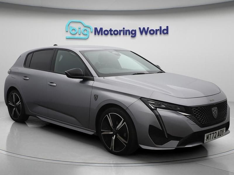 Grey Used 2022 Peugeot 308 GT Hatchback | £18,200 (Fair price) - Image 1/4