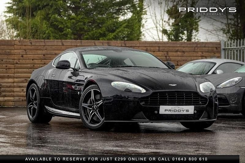 Used Aston Martin Vantage 420 HP (308 kW) 2015 Coupe