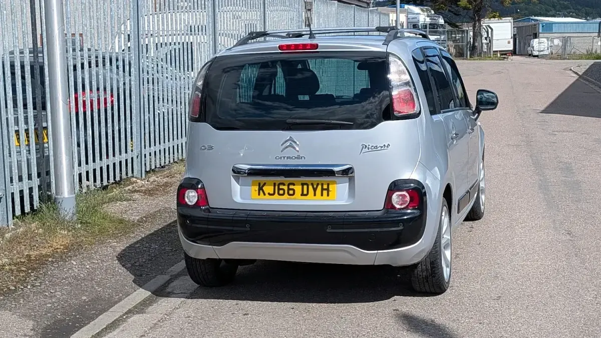 Used Citroën C3 Picasso Platinum 2017 Silver MPV