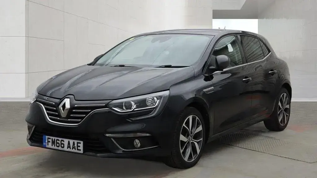 Używany Renault Mégane Dynamique 110 KM (80 kW) 2017 Czarny Hatchback