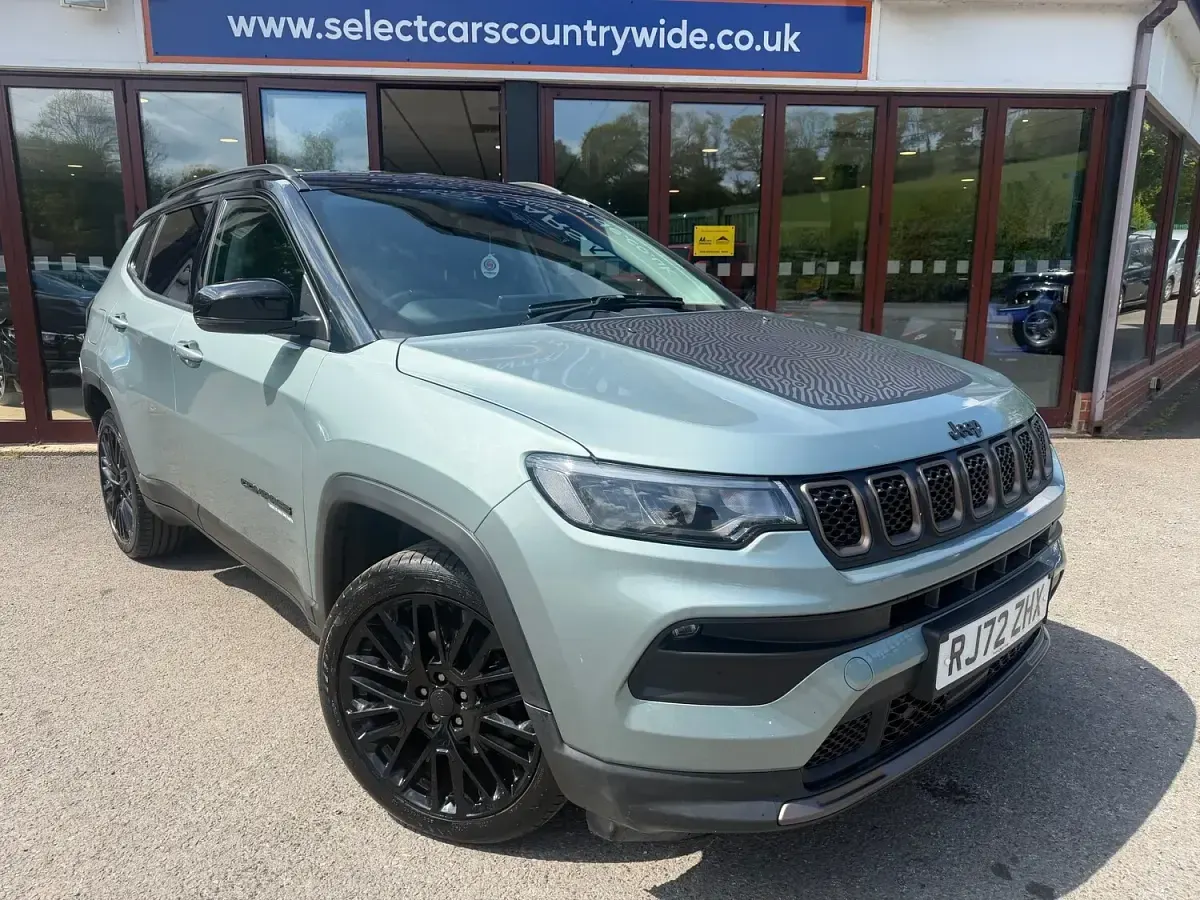 Used Jeep Compass 130 HP (95 kW) 2023 Blue SUV