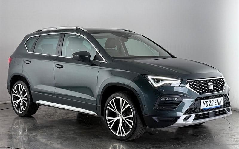 Używany Seat Ateca Xperience Lux 150 KM (110 kW) 2025 SUV