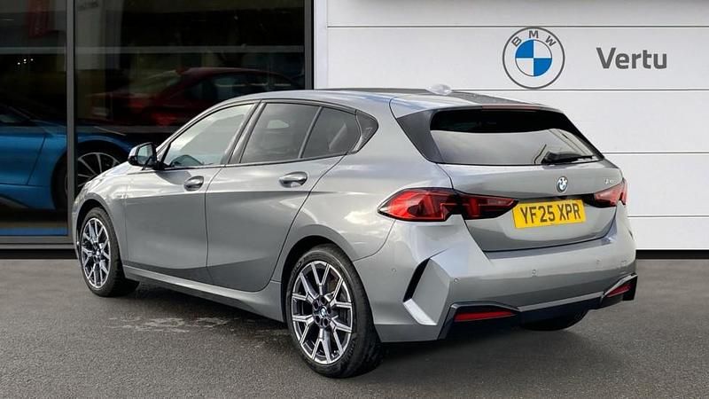 Used BMW 120 Sport Line 168 HP (123 kW) 2025 Grey Hatchback