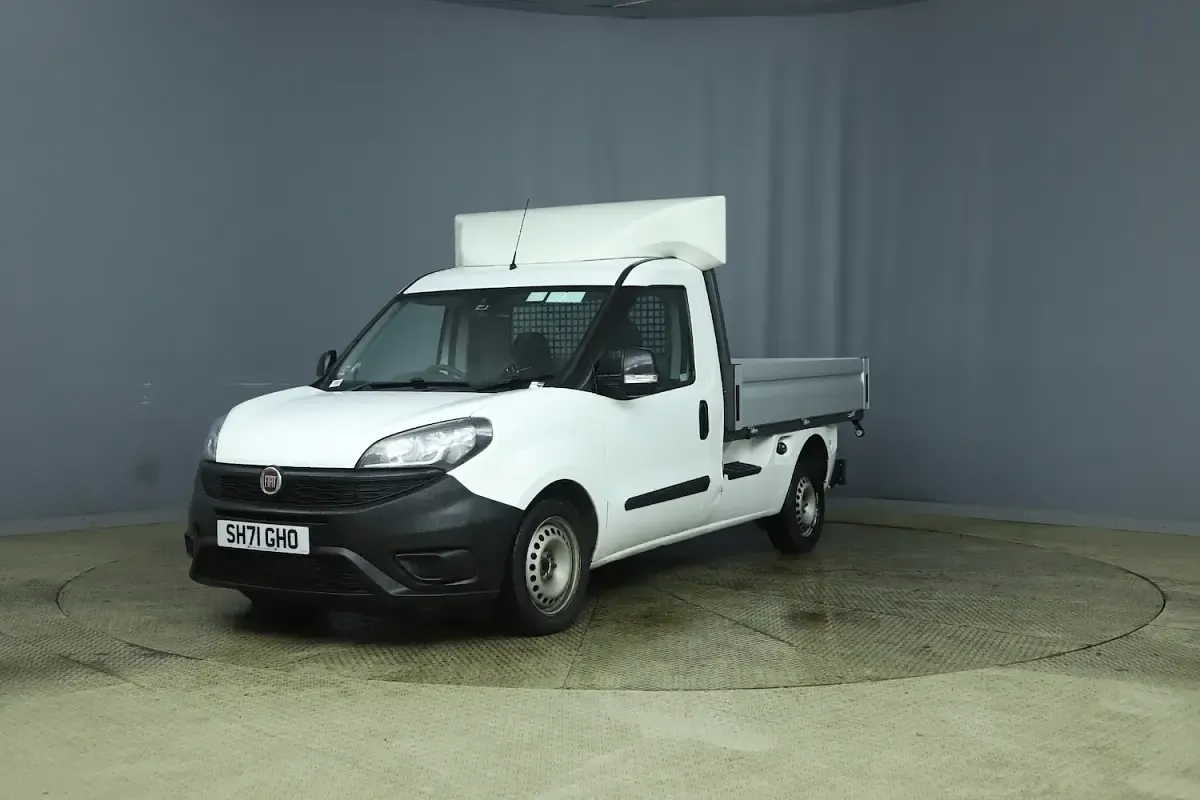 Used Fiat Doblò 2021 White MPV