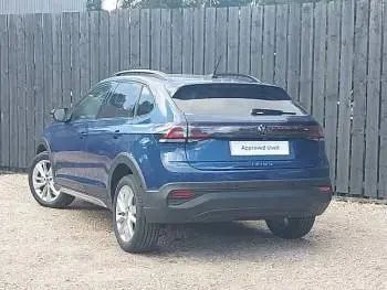 Used VW Taigo Match 95 HP (69 kW) 2025 Blue SUV