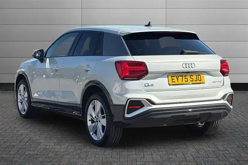 Used Audi Q2 S-Line 116 HP (85 kW) 2025 Dew silver SUV