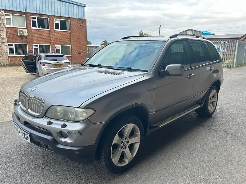 Used BMW X5 Sport Line 2004 Grey SUV