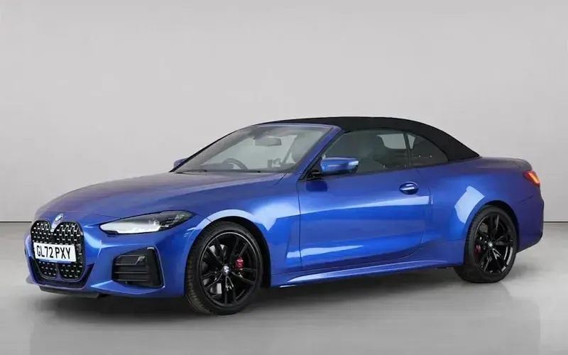 Used BMW M440 340 HP (250 kW) 2022 Cabriolet