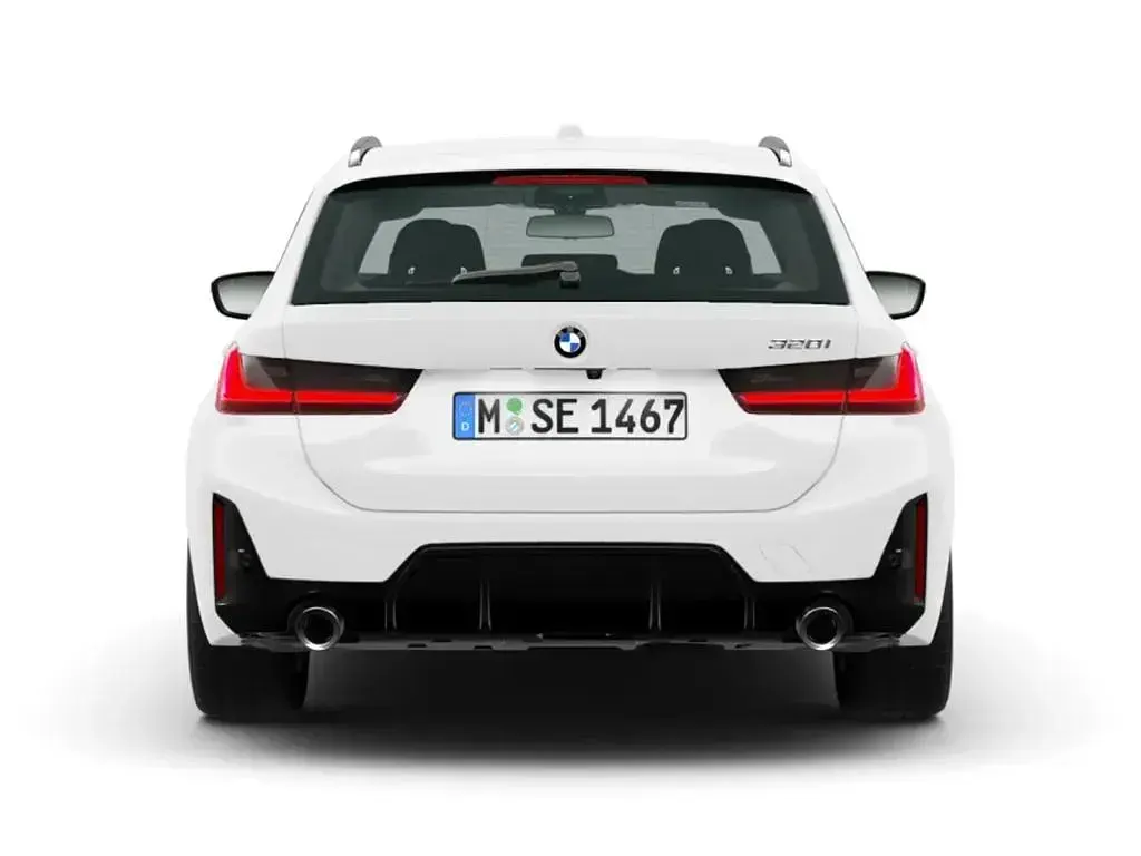 New BMW 320 M Sport 2026 Alpine white Estate