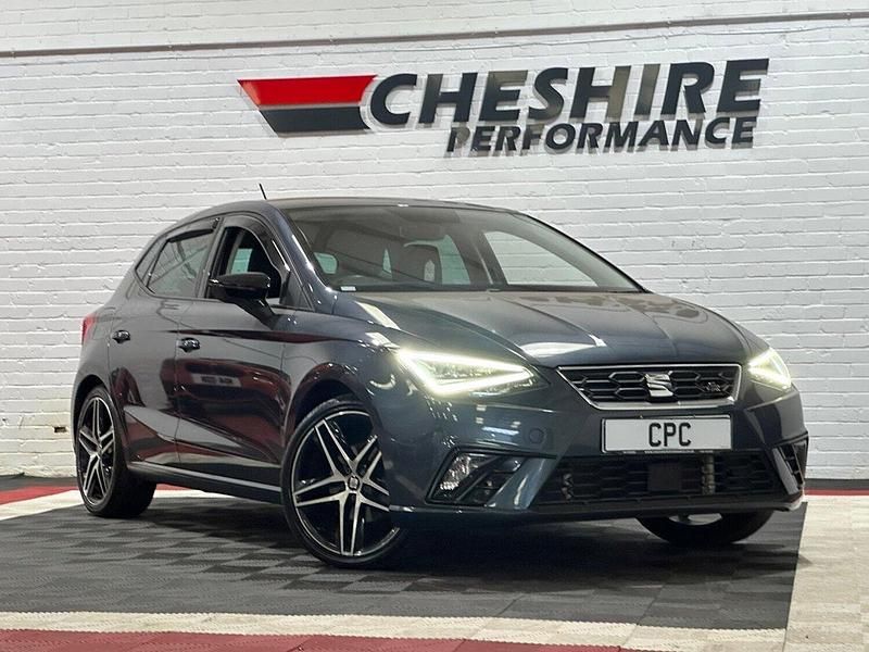 Used Seat Ibiza FR Sport 113 HP (83 kW) 2019 Grey Hatchback