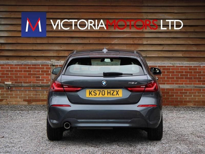 Used BMW 116 2020 Grey Hatchback