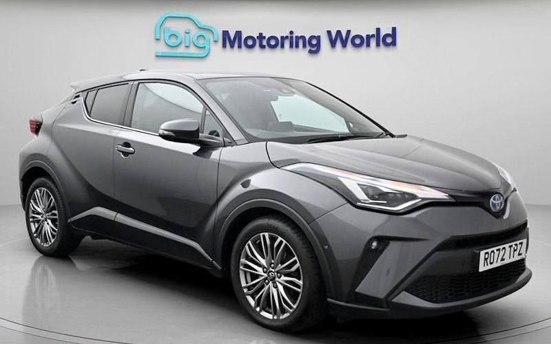 Usado Toyota C-HR 122 HP (89 kW) 2023 SUV
