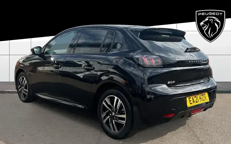 Used Peugeot 208 Allure Premium 102 HP (75 kW) 2021 Black Hatchback
