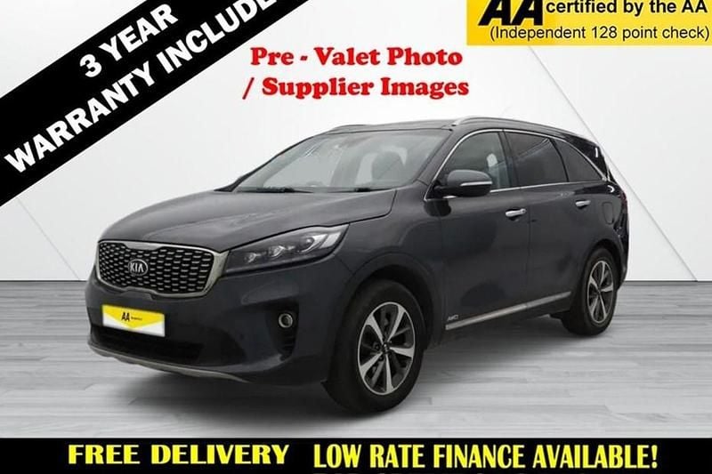 Grey Used 2019 Kia Sorento SUV | £18,295 (Fair price) - Image 1/1