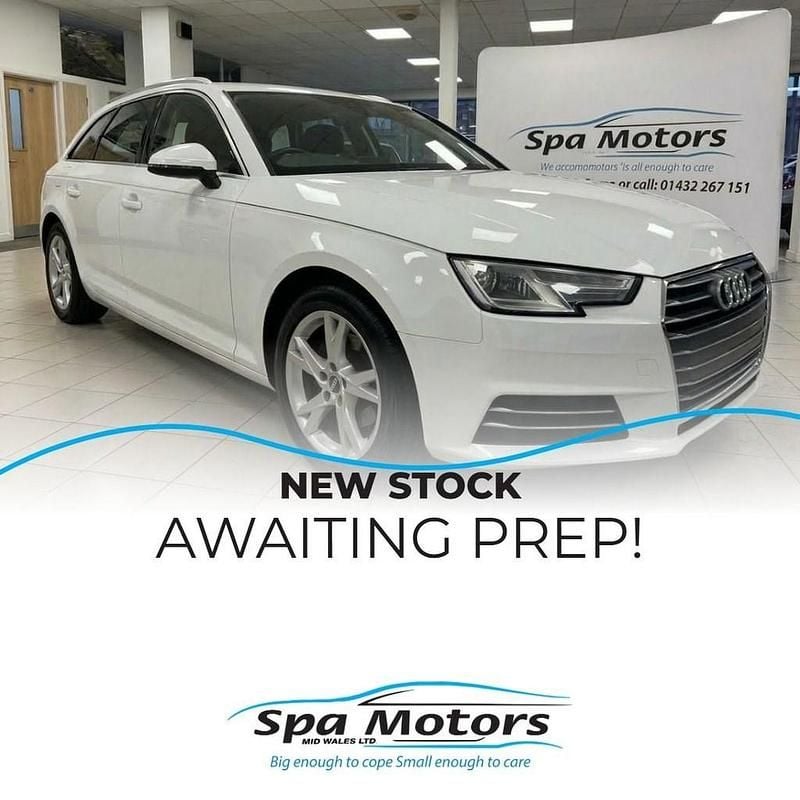 Used Audi A4 Sport 150 HP (110 kW) 2016 White Estate
