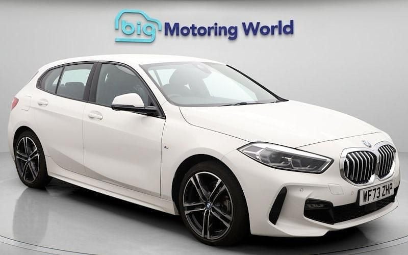 Used 2023 BMW 118 M Sport Hatchback | £22,100 (Fair price) - Image 1/4