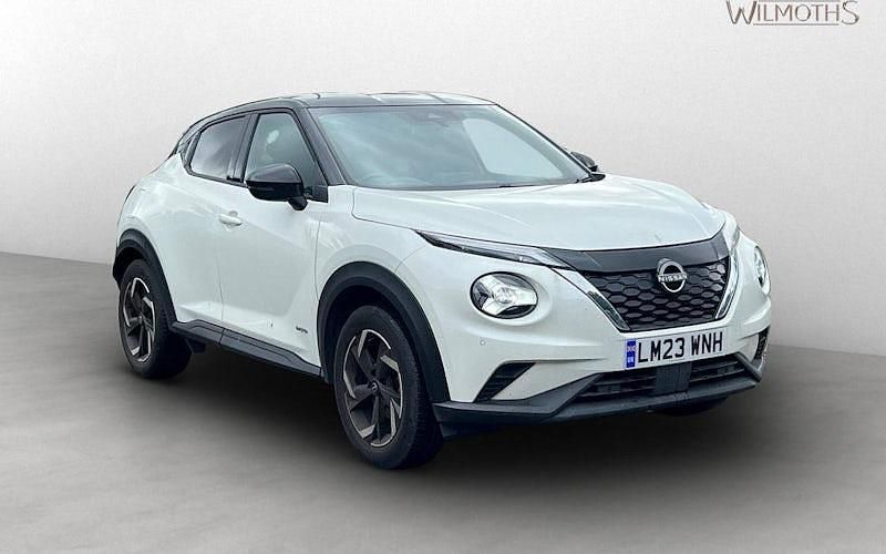 Used 2023 Nissan Juke N-Connecta SUV | £16,495 (Good price) - Image 1/4