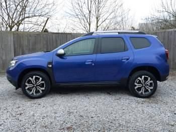 Used Dacia Duster Prestige 100 HP (73 kW) 2022 Blue SUV