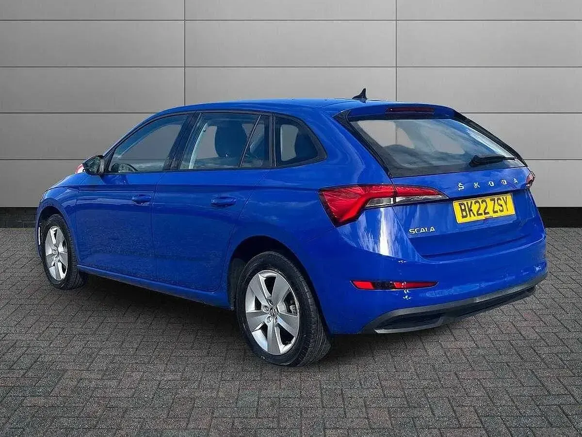 Used Skoda 110 R SE 81 HP (59 kW) 2022 Energy blue Estate
