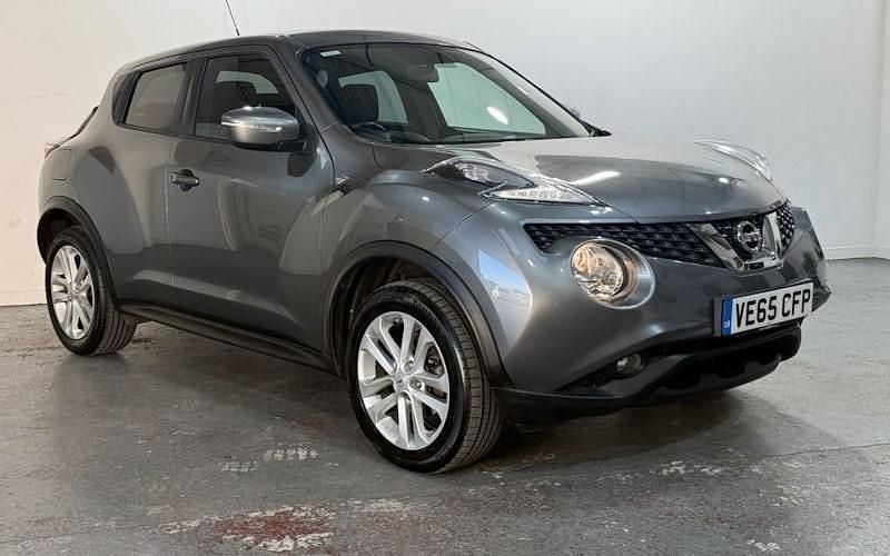 Used 2015 Nissan Juke Acenta Premium SUV | £5,295 (Fair price) - Image 1/4