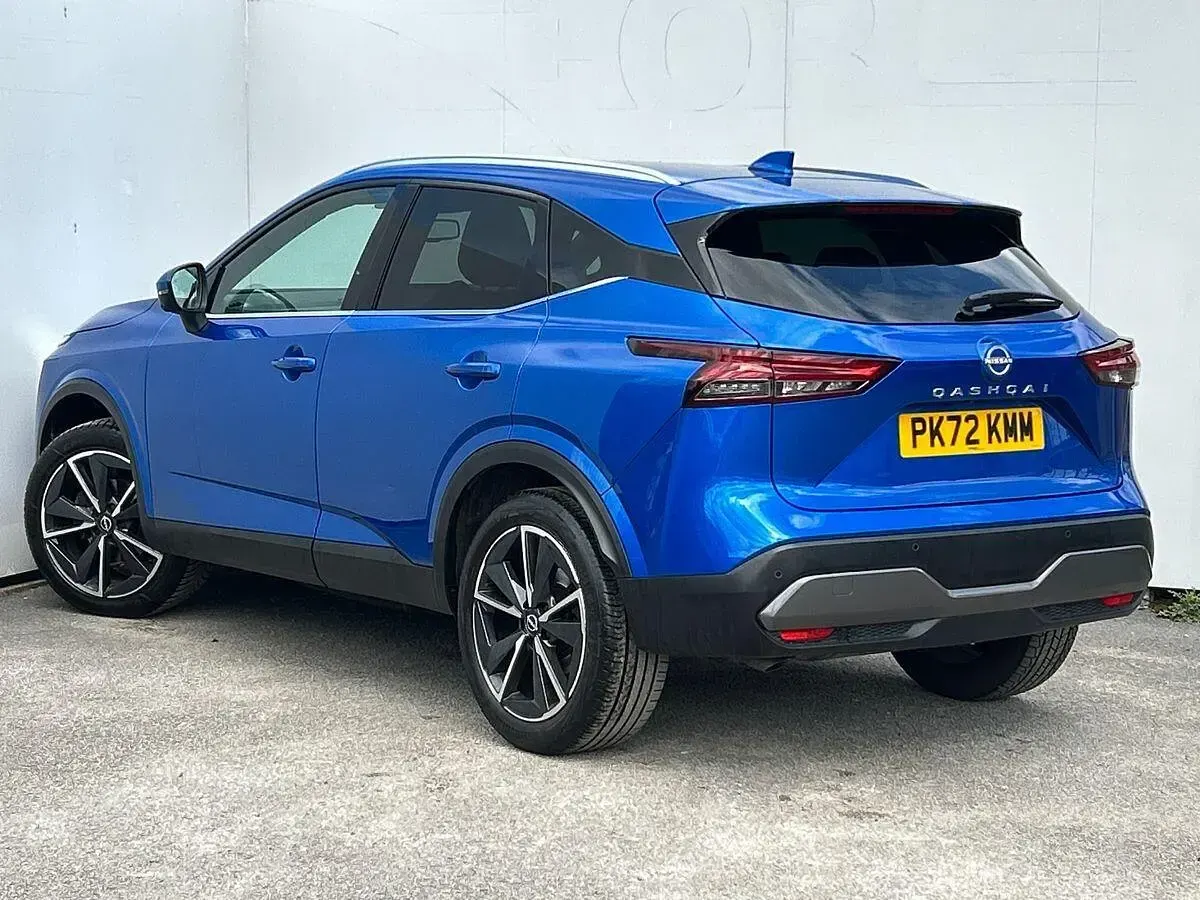 Used Nissan Qashqai S 158 HP (116 kW) 2022 Blue SUV