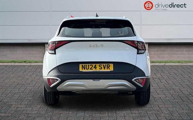 Used Kia Sportage 150 HP (110 kW) 2023 White SUV