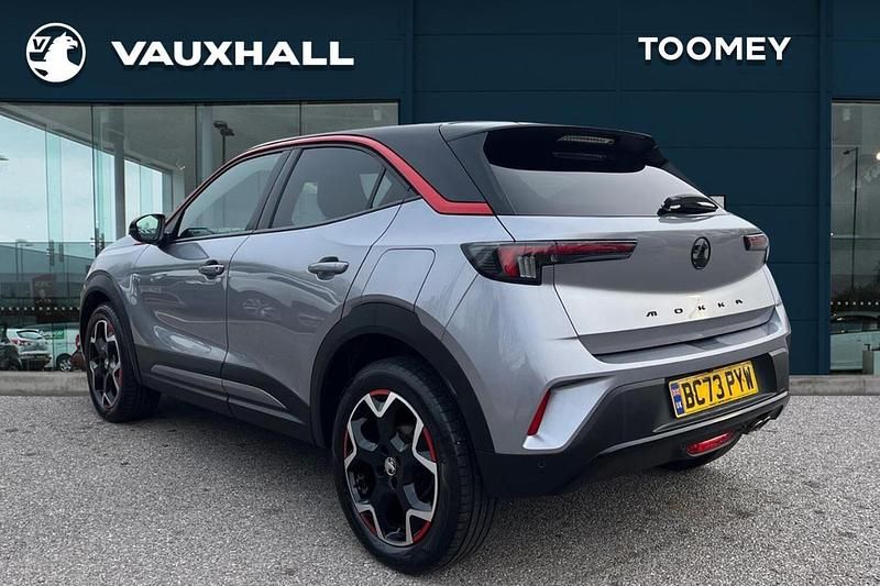 Used Vauxhall Mokka S 128 HP (94 kW) 2024 Grey SUV