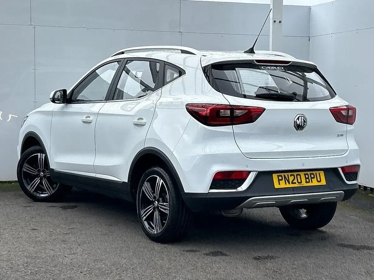 Used MG ZS Exclusive 111 HP (81 kW) 2020 White SUV