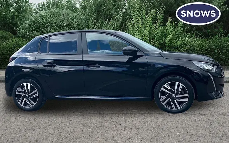 Used Peugeot 208 Active+ 102 HP (75 kW) 2023 Black Hatchback