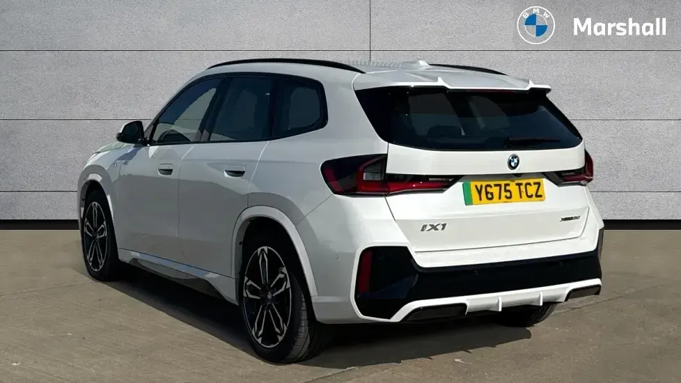Used BMW iX1 M Sport 230 kW (313 HP) 2025 White SUV
