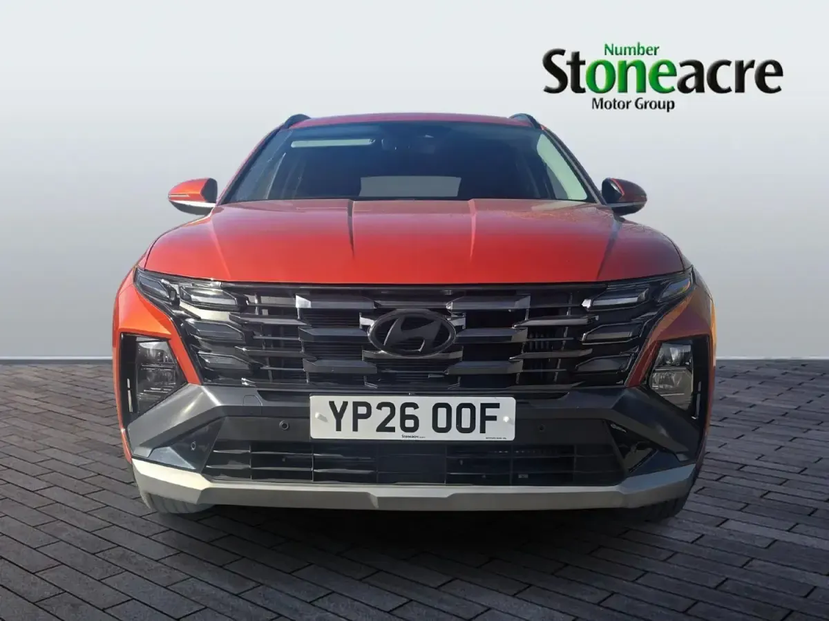 New Hyundai Tucson Advanced 248 HP (182 kW) 2026 Orange SUV