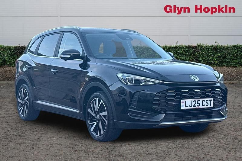 Used MG ZS Trophy 2025 Black Hatchback