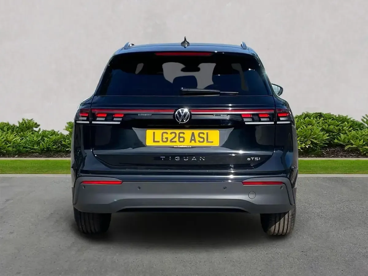 Used VW Tiguan Match 204 HP (150 kW) 2026 Black SUV