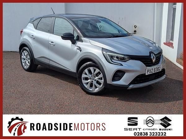 Grey/black Used 2021 Renault Captur Iconic SUV | £12,695 (Good price) - Image 1/4