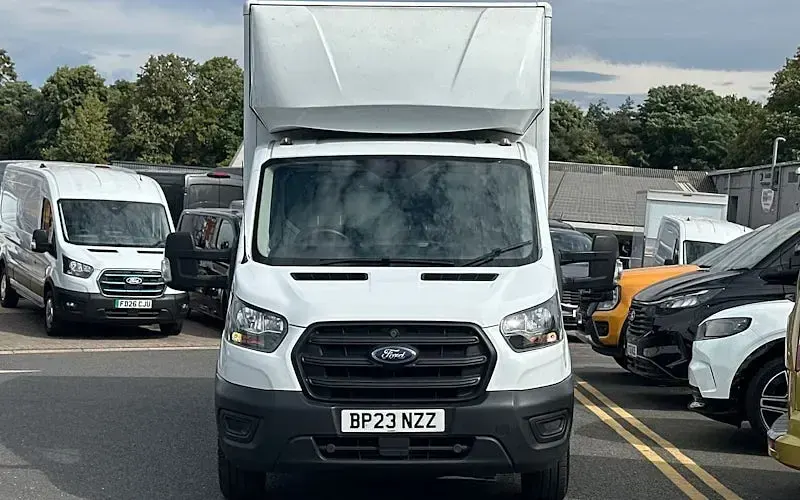 Used Ford Transit 131 HP (96 kW) 2023 White Van