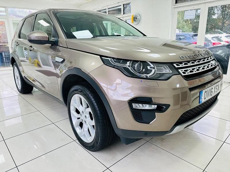Brown Used 2016 Land Rover Discovery Sport HSE SUV | £11,000 (Fair price) - Image 1/4