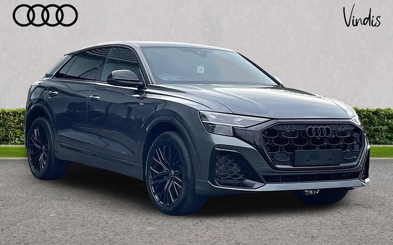New 2025 Audi Q8 Black Edition SUV | £91,625 (Expensive) - Image 1/4