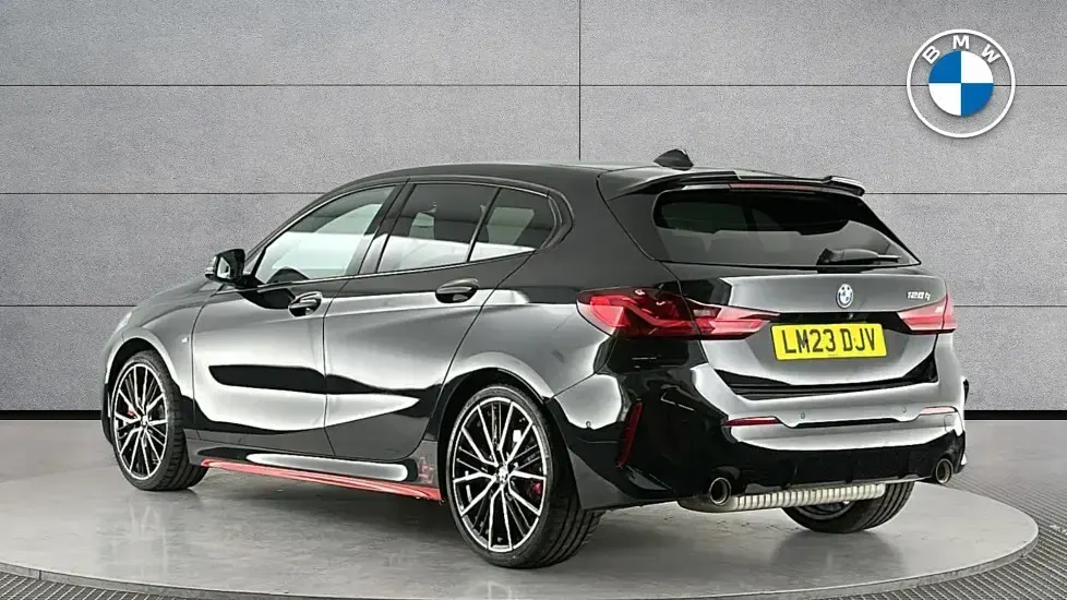 Used BMW 128 Shadowline 265 HP (194 kW) 2023 Black