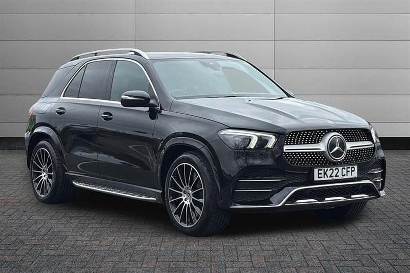 Used Mercedes GLE350 AMG Line Premium 320 HP (235 kW) 2022 Obsidian black Estate