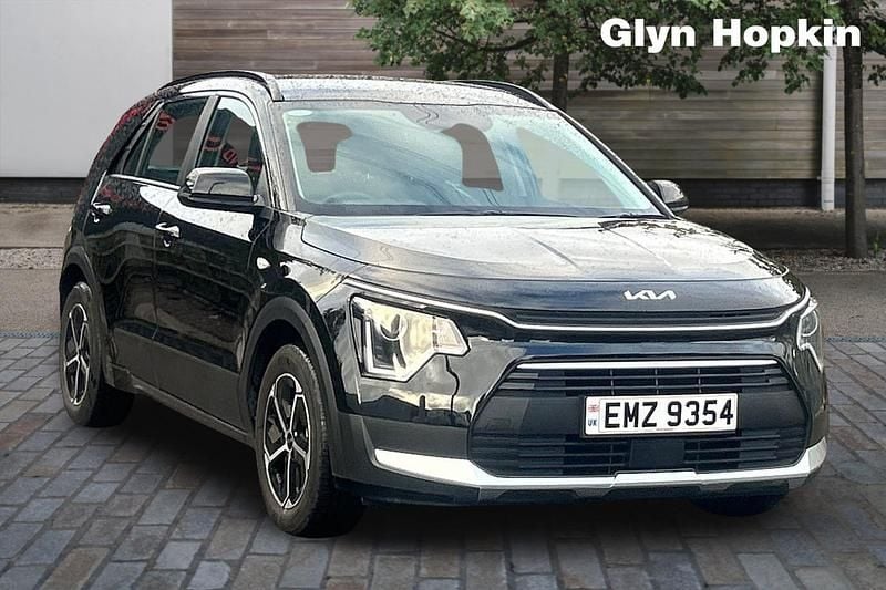 Black Used 2024 Kia Niro SUV | £21,591 (Good price) - Image 1/4