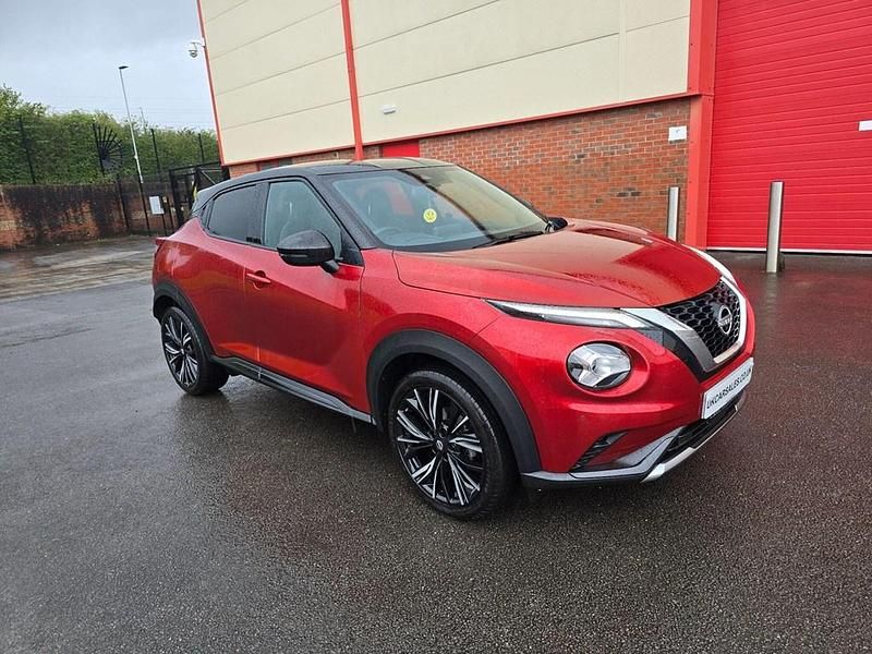 Used Nissan Juke S 2022 Red SUV
