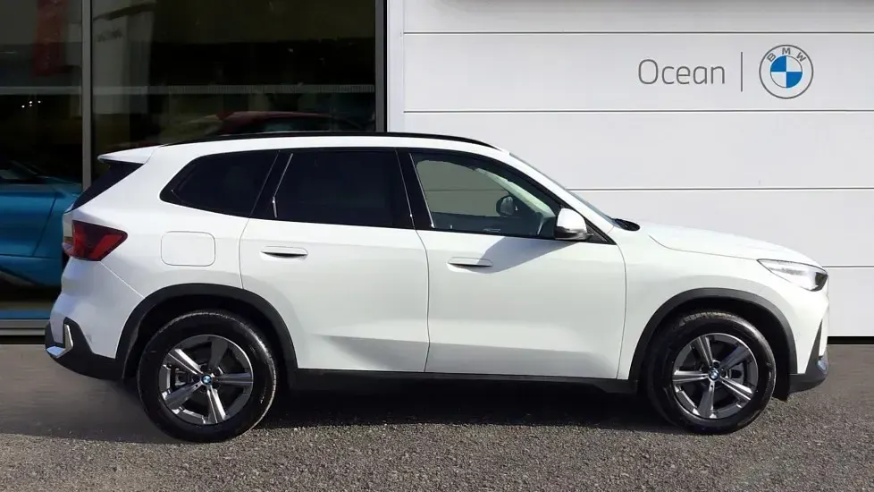 Used BMW X1 Sport Line 242 HP (177 kW) 2025 White SUV
