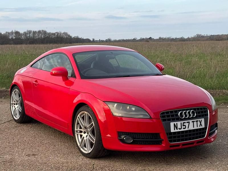 Used Audi TT 200 HP (147 kW) 2007 Red Coupe